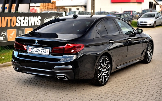 BMW Seria 5 cena 179900 przebieg: 147000, rok produkcji 2017 z Witkowo małe 781